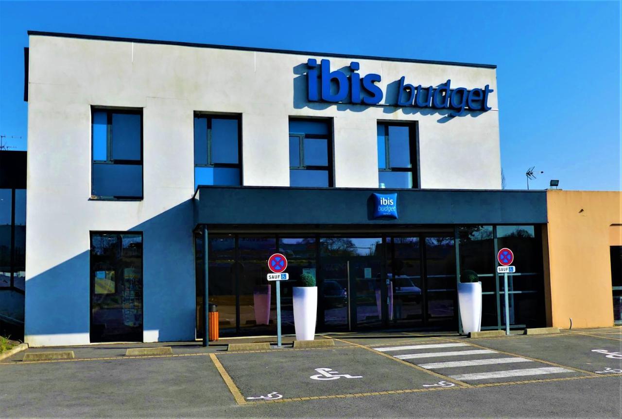 Ibis Budget Brest Sud Plougastel - Hotel Renove Kültér fotó