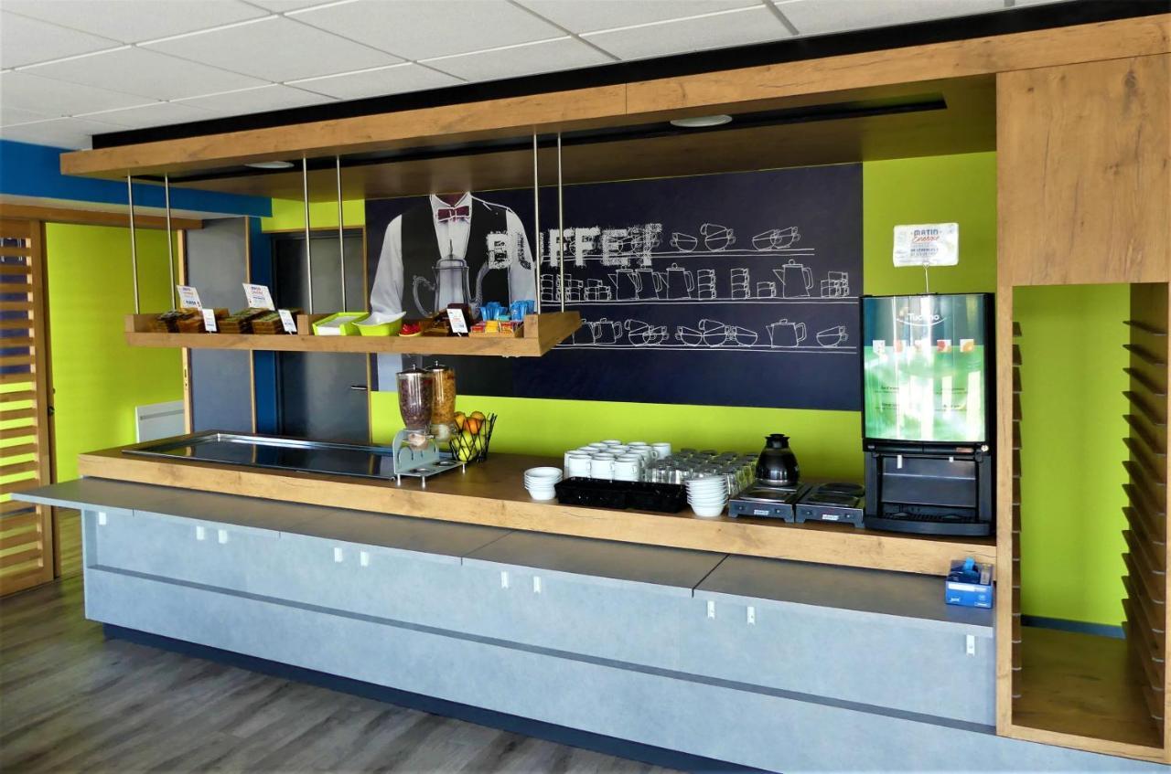 Ibis Budget Brest Sud Plougastel - Hotel Renove Kültér fotó